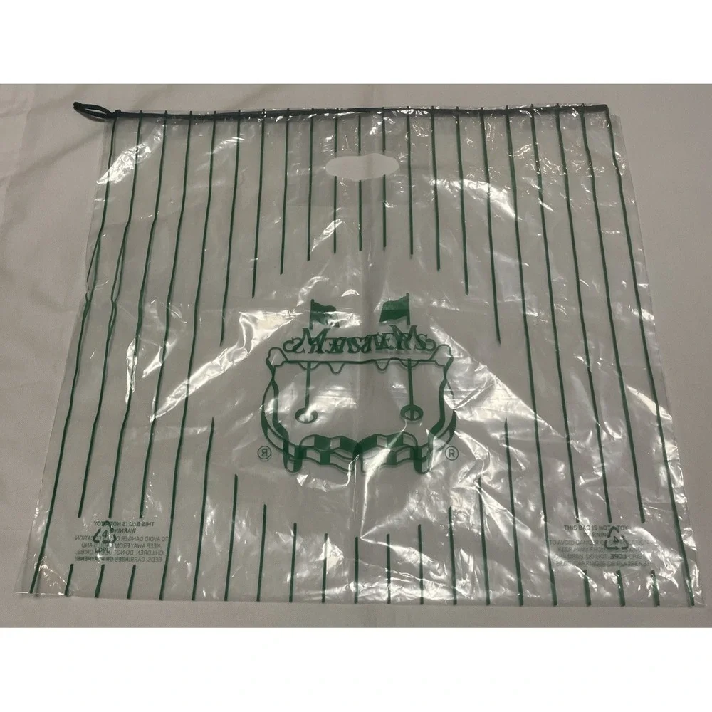 2026 Masters • Official Augusta Shopping Bag Merch Store • Collectible PGA